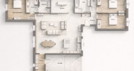 Maison à vendre, 130m², Saint-Eloy-de-Gy