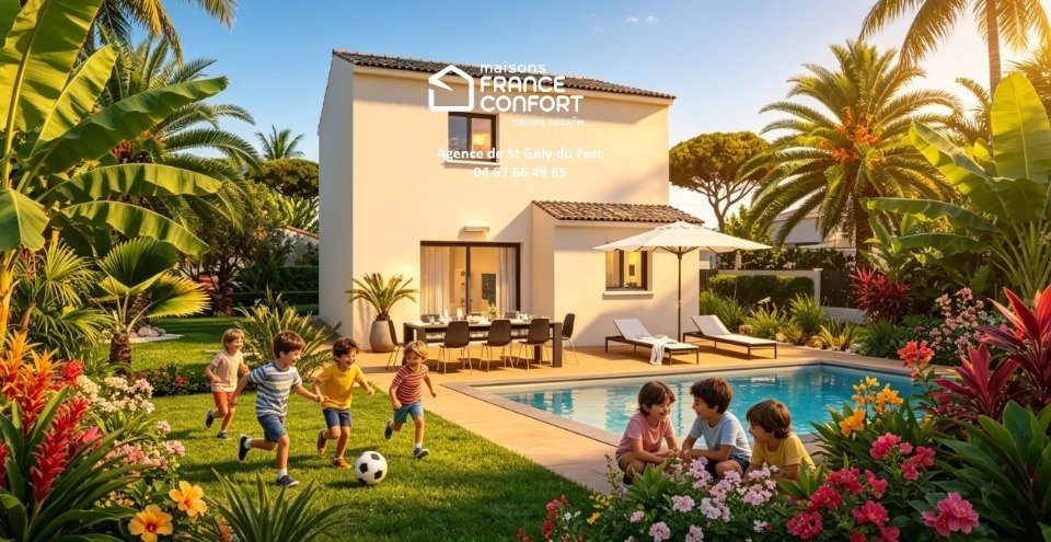 Maison à vendre, 82m², Cournonterral