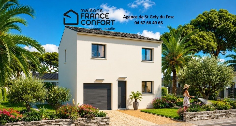 Maison à vendre, 82m², Cournonterral