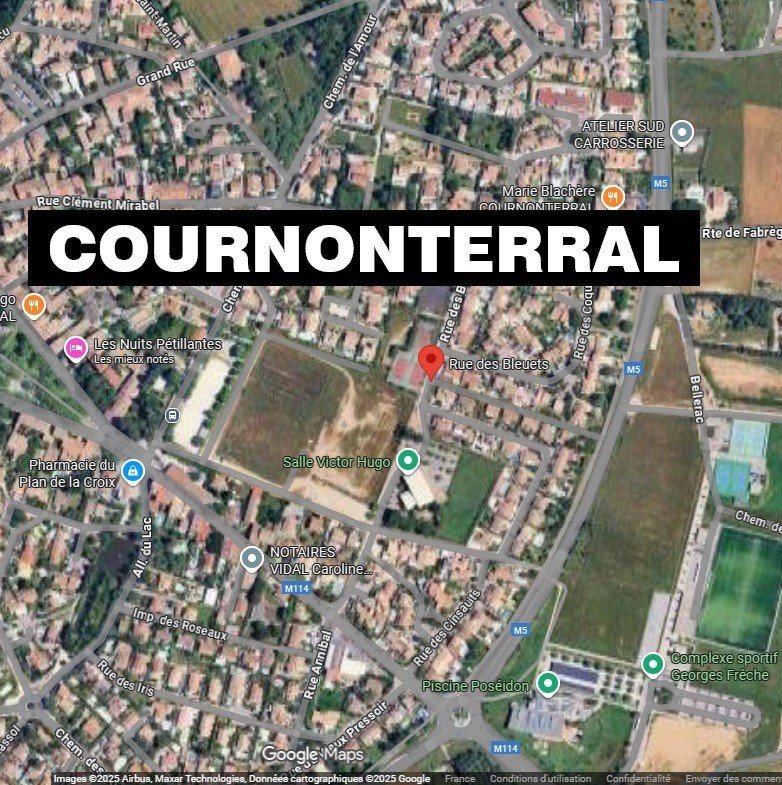 Maison à vendre, 82m², Cournonterral