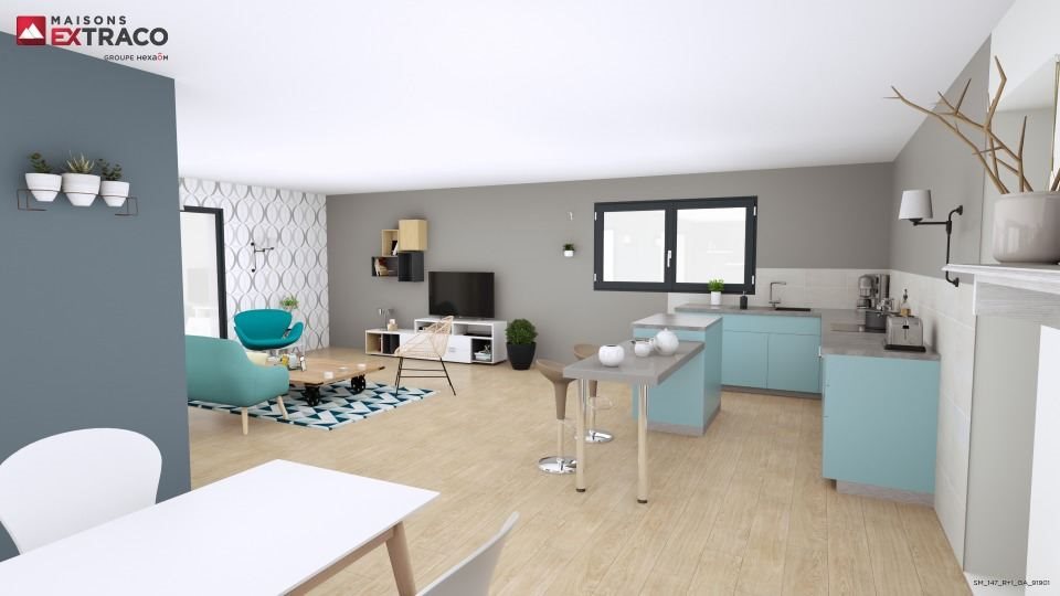Maison à vendre, 147m², Galluis
