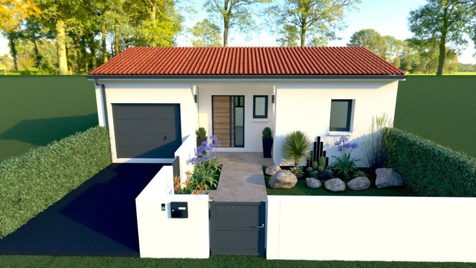 Maison à vendre, 50m², Pollestres