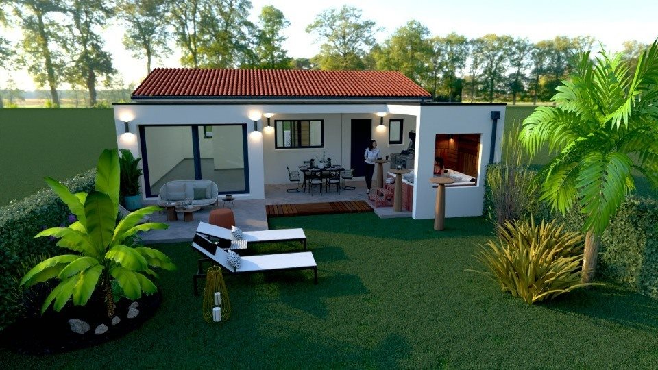 Maison à vendre, 50m², Pollestres