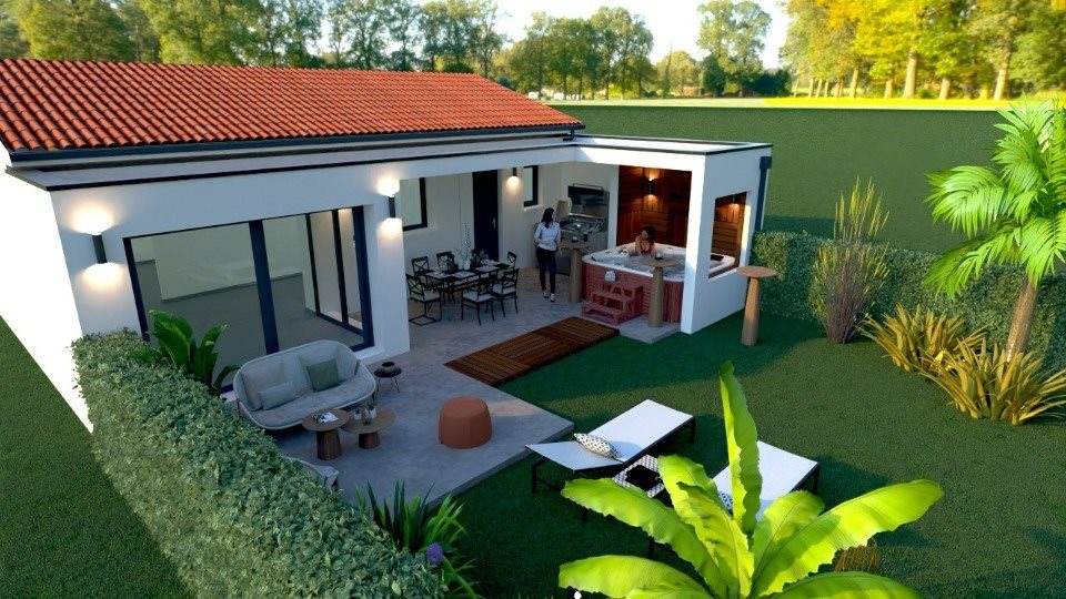 Maison à vendre, 50m², Pollestres