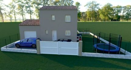 Maison à vendre, 90m², Puget-Ville