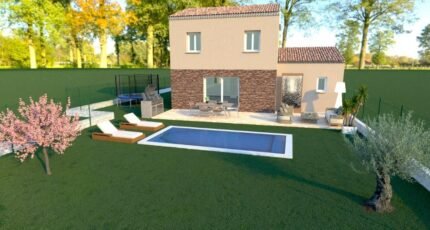 Maison à vendre, 90m², Puget-Ville