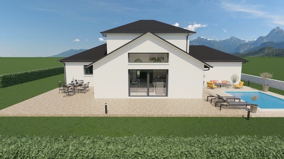 Maison à vendre, 132m², Viriat