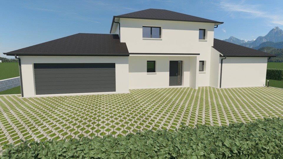 Maison à vendre, 132m², Viriat