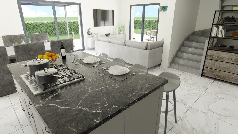 Maison à vendre, 132m², Viriat
