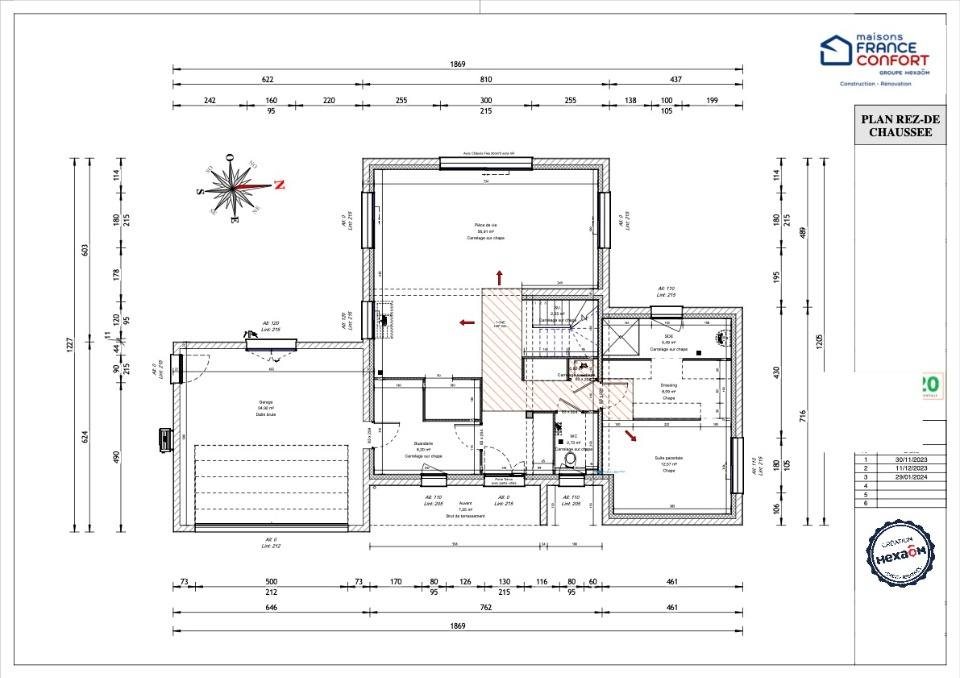 Maison à vendre, 132m², Viriat