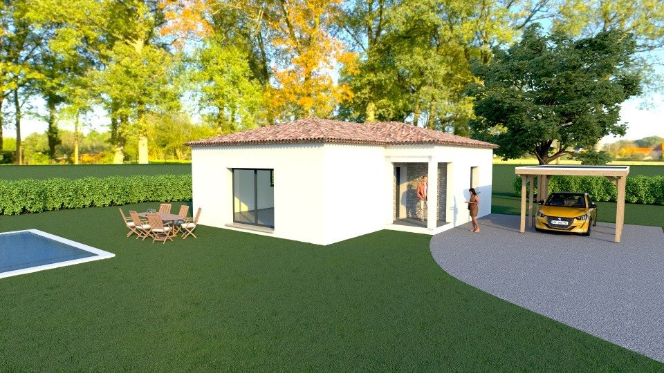 Maison à vendre, 60m², Roquebrune-sur-Argens