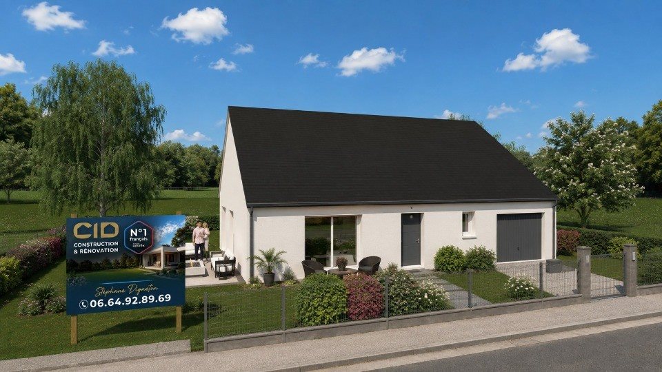 Maison à vendre, 89m², Saint-Cyr-sur-Loire