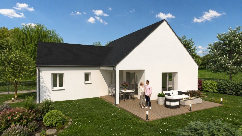 Maison à vendre, 89m², Saint-Cyr-sur-Loire