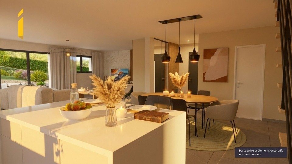 Maison à vendre, 105m², Kervignac