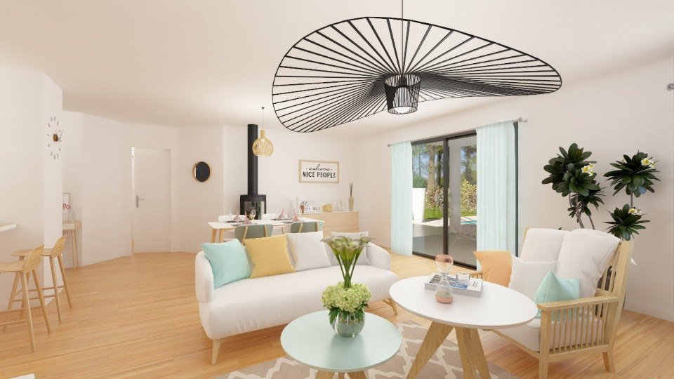 Maison à vendre, 103m², Marignac