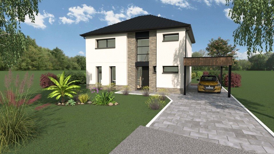 Maison à vendre, 120m², Béthune