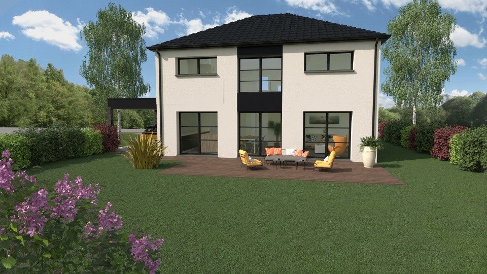 Maison à vendre, 120m², Béthune