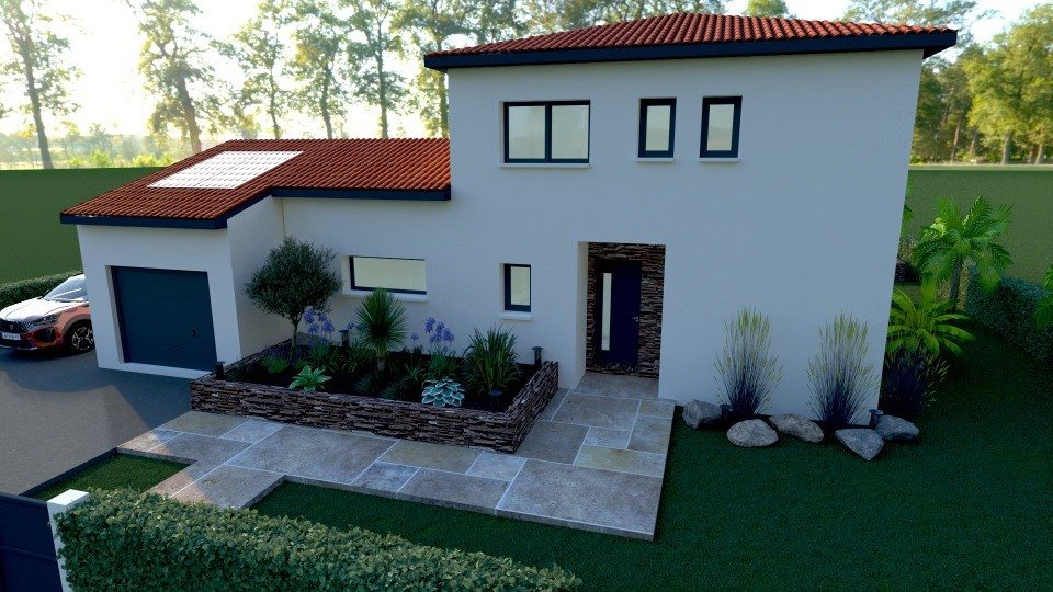 Maison à vendre, 110m², Pollestres