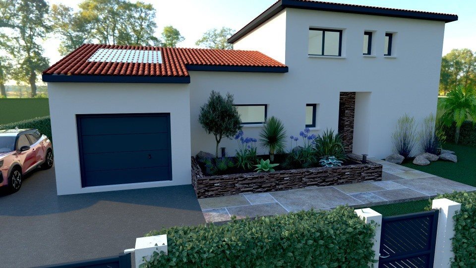 Maison à vendre, 110m², Pollestres