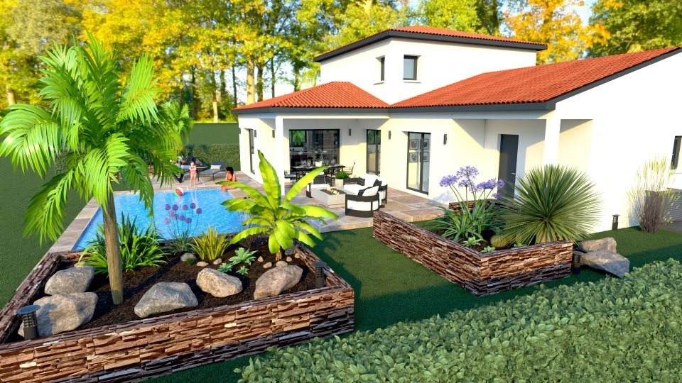 Maison à vendre, 110m², Pollestres