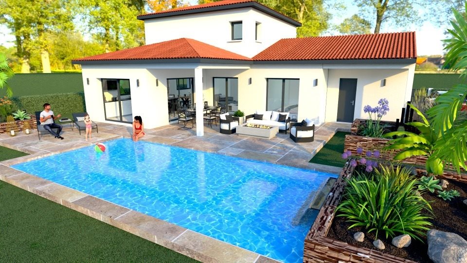 Maison à vendre, 110m², Pollestres