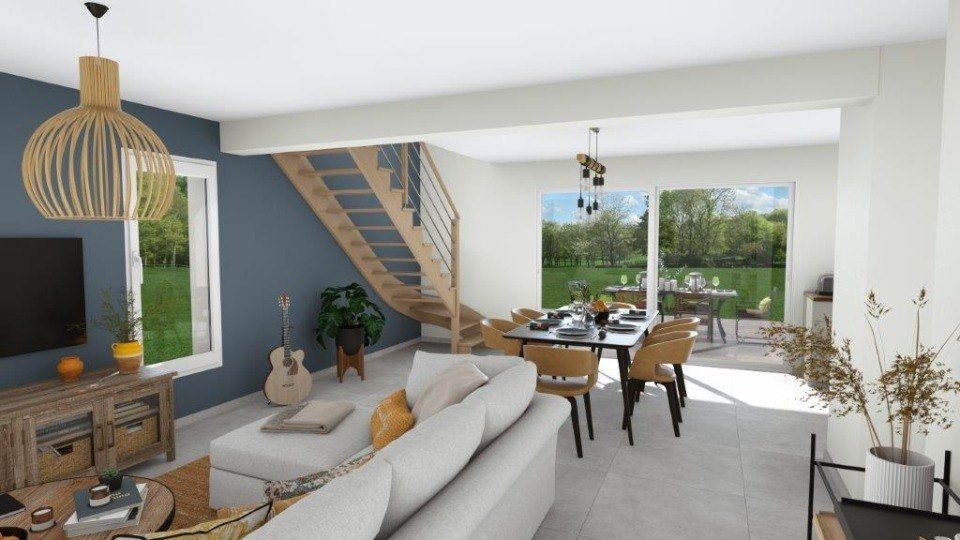 Maison à vendre, 102m², Saint-Barthélemy-d'Anjou