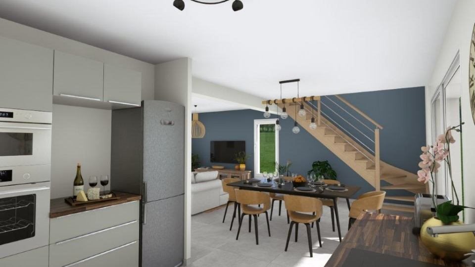 Maison à vendre, 102m², Saint-Barthélemy-d'Anjou