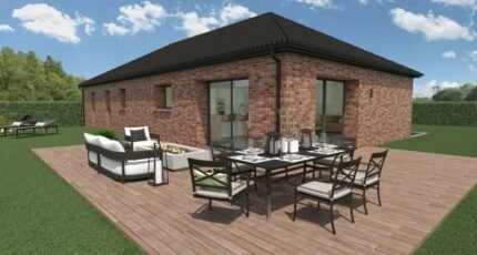 Maison à vendre, 120m², Avesnes-les-Aubert
