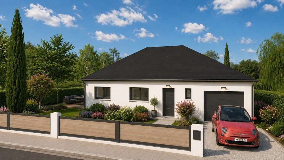 Maison à vendre, 80m², Saint-Cyr-sur-Loire