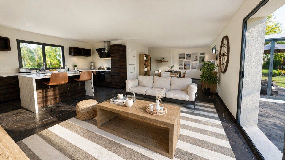 Maison à vendre, 120m², Bouleuse