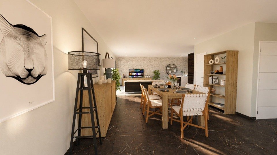 Maison à vendre, 120m², Bouleuse