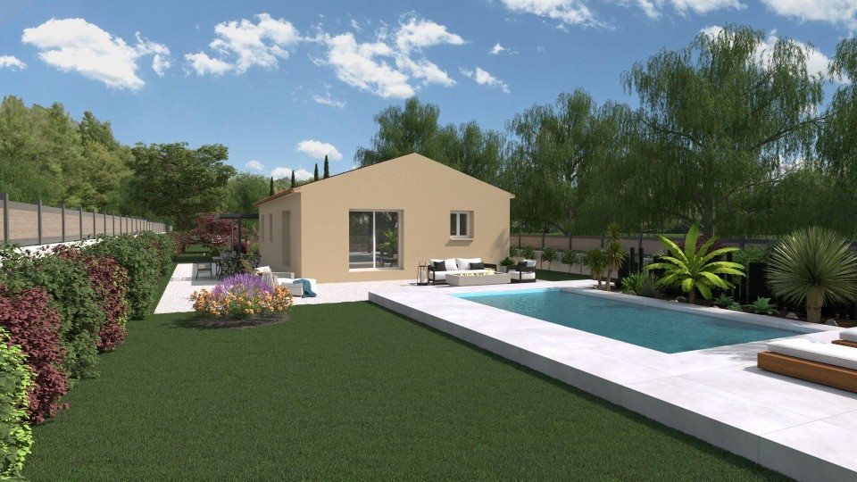 Maison à vendre, 80m², Garéoult