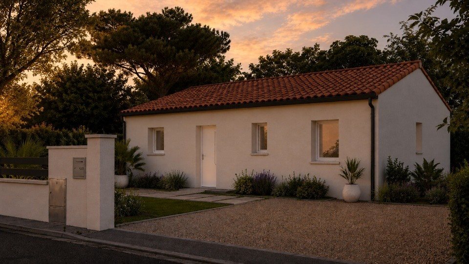 Maison à vendre, 67m², Dompierre-sur-Mer