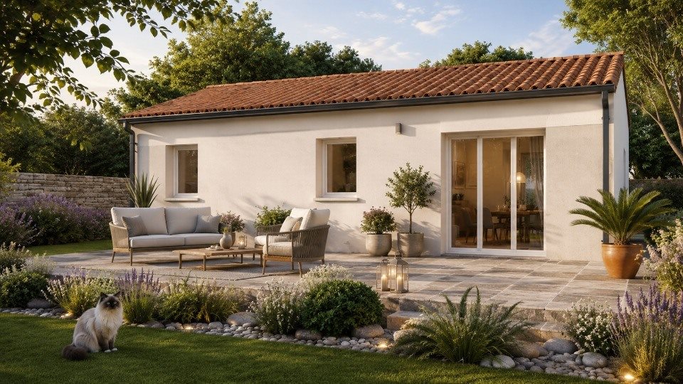 Maison à vendre, 67m², Dompierre-sur-Mer