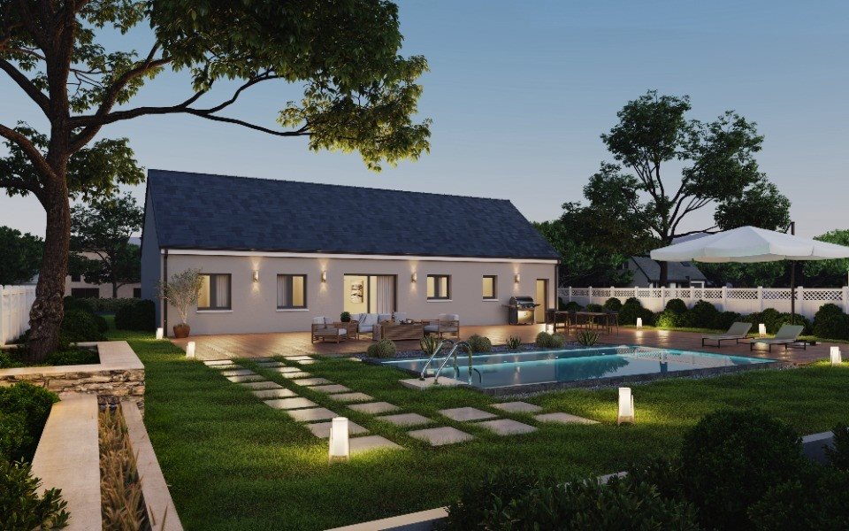 Maison à vendre, 118m², Brécy