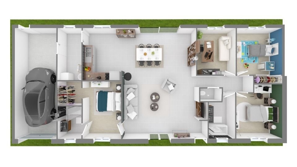 Maison à vendre, 118m², Brécy
