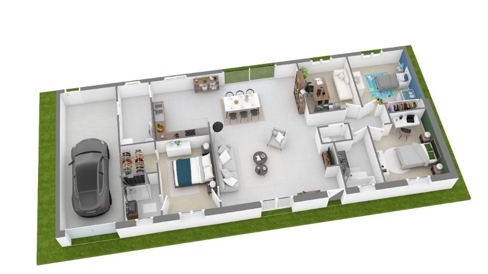 Maison à vendre, 118m², Brécy