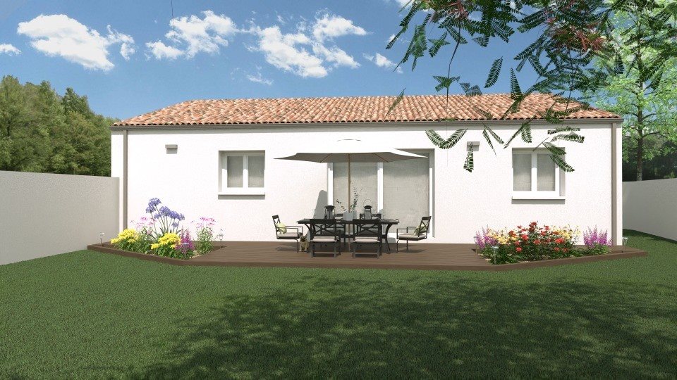 Maison à vendre, 90m², Le Thou