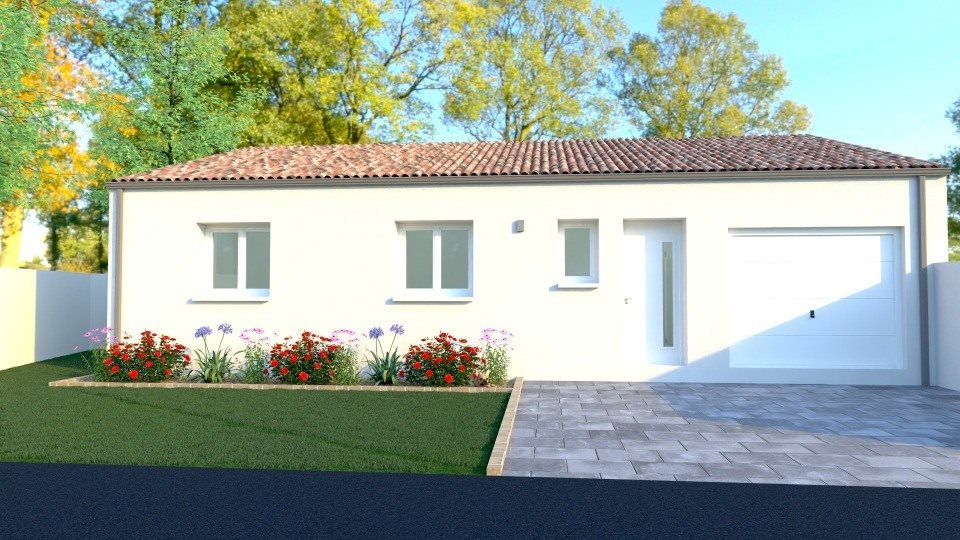 Maison à vendre, 90m², Le Thou