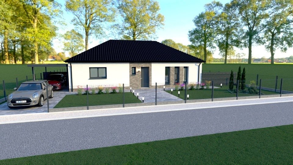 Maison à vendre, 108m², Wambaix