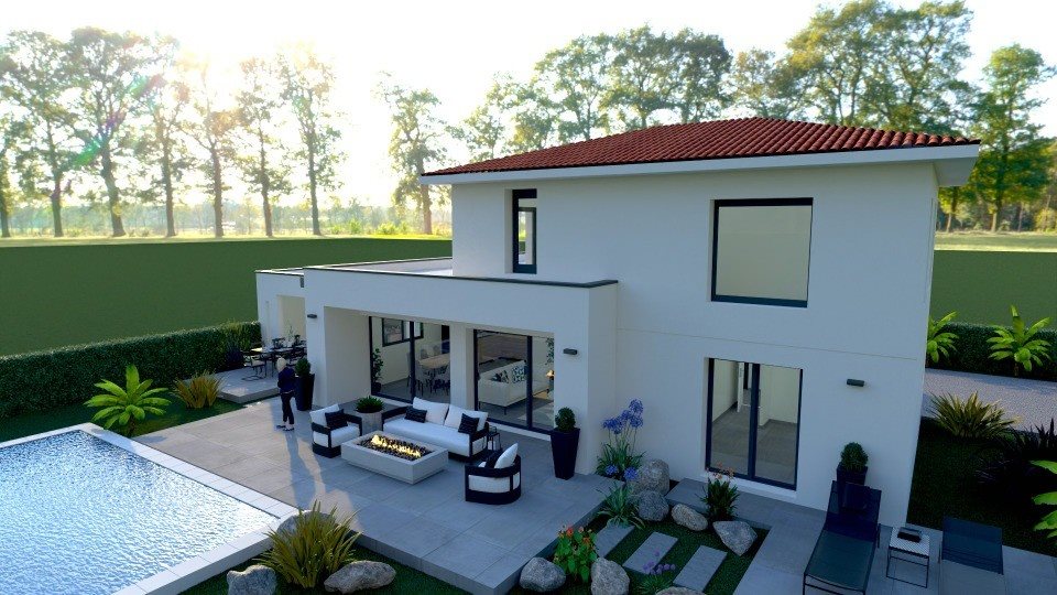 Maison à vendre, 95m², Villemolaque