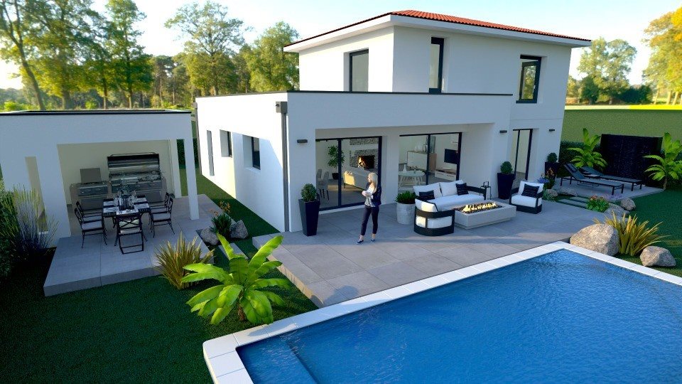 Maison à vendre, 95m², Villemolaque