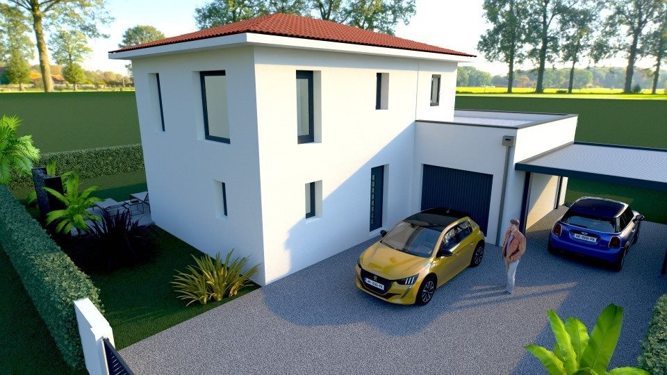 Maison à vendre, 95m², Villemolaque