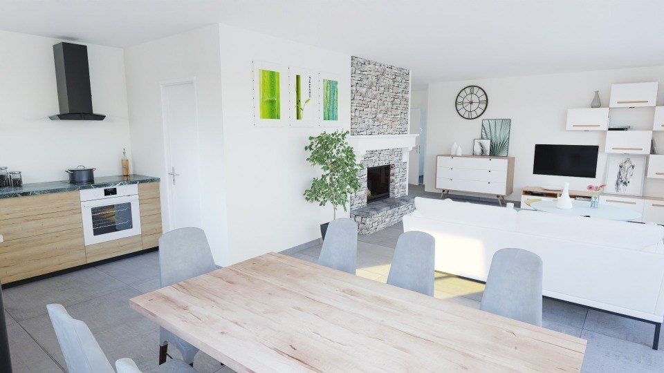 Maison à vendre, 95m², Villemolaque
