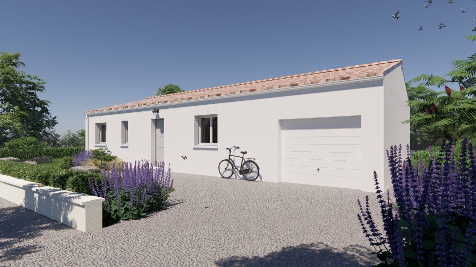 Maison à vendre, 90m², Tesson
