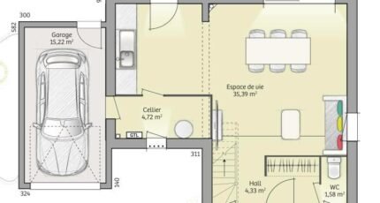Maison à vendre, 90m², Nanteuil-lès-Meaux