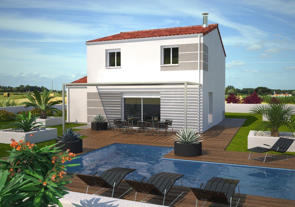 Maison à vendre, 90m², L'Herbergement