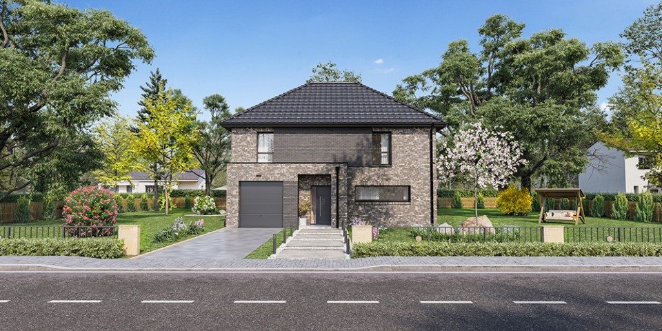 Maison à vendre, 124m², Goeulzin