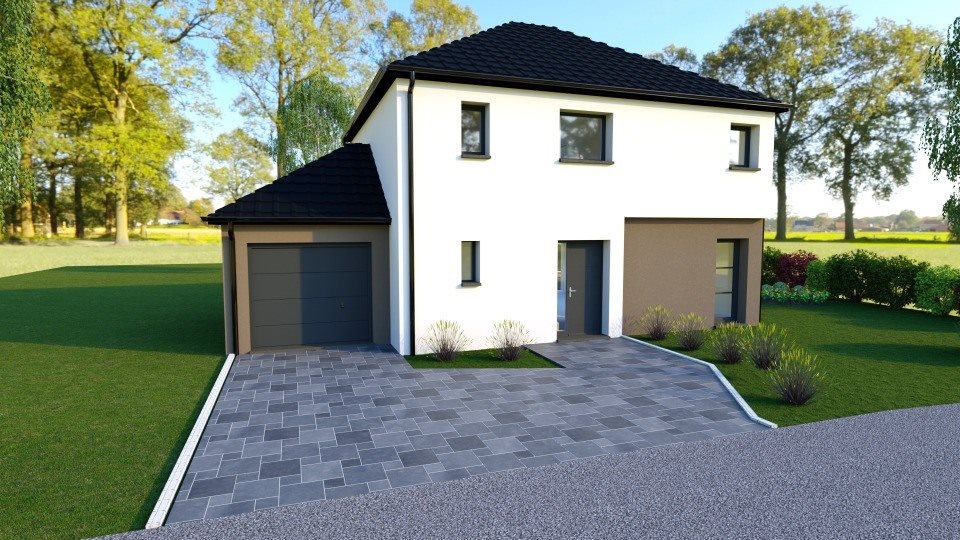 Maison à vendre, 105m², Hénin-Beaumont