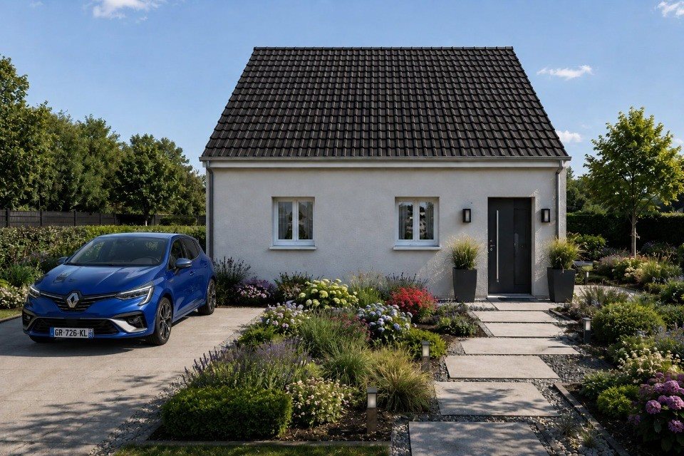 Maison à vendre, 50m², Saint-Doulchard